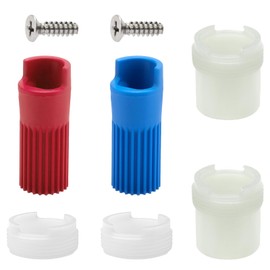 97479 Faucet Repair Kit Replacement for Moen Monticello Widespread Bathroom Sink Faucet Stem Extension Kit