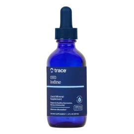 Trace Minerals Liquido Lodine Potasio 225mcg 59ml Sabor Sin Sabor