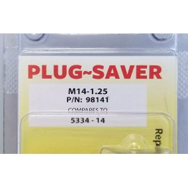 Fix A Thread Plug-Saver 98141 M14 x 1.25 Spark Plug Port Repair 14mm Insert Kit (5334-14) NEW