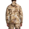 SITKA Alpha Fleece Hooded Jacket – Durable, Water-Repellent, Breathable Mid-Layer