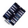 Magic Vosom Travel Small 11 Inch Backgammon Blue Sets Classic