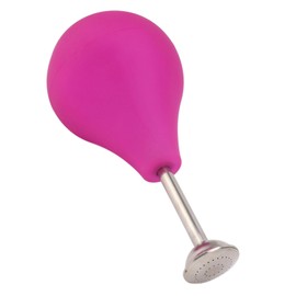 FLEXMAN 224ml Garden Watering Can, Seedlings Watering Can Ball Shower Cultivation Watering Spray Multifunctional Ball Shower Garden Plants for Home Gardening (Plum)