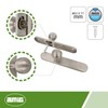 Amig - Round Knob Set for Interior Doors Model 11GP