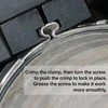 Socpuro CV Boot Clamp Plier, Single Ear Hose Drive Shaft