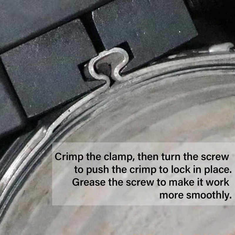 Socpuro CV Boot Clamp Plier, Single Ear Hose Drive Shaft