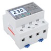 Adjustable Voltage Protector 3-Phase LCD Multifunctional Self-Resetting STVP-932 230v 400VAC(63A