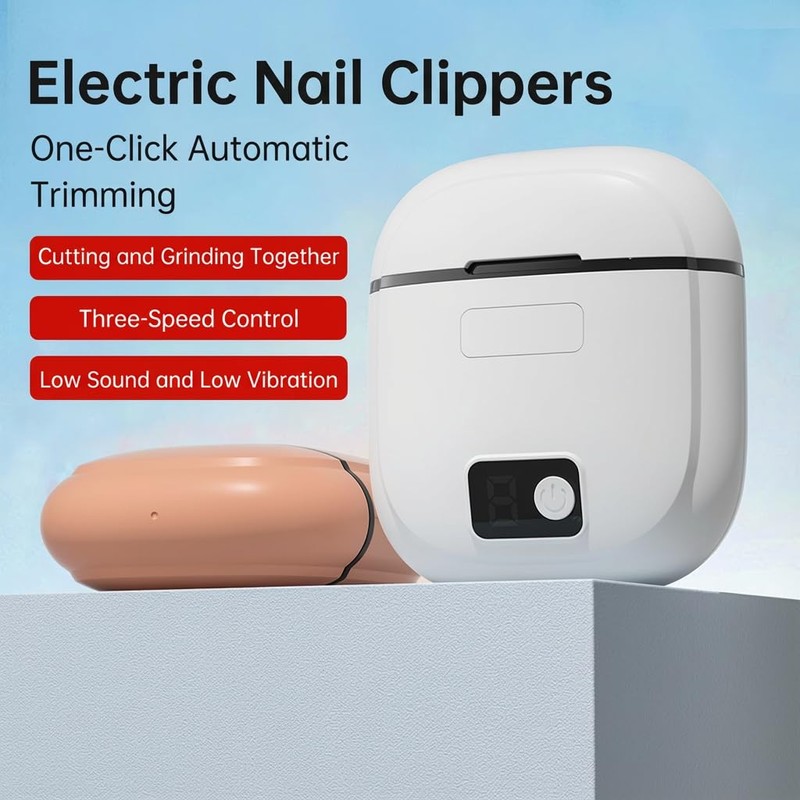 Electric Nail Clippers for Babies & Adults – 2026 3rd-Gen