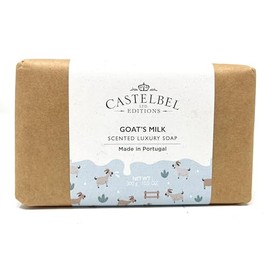 Castelbel Goat's Milk Luxury Fragranced Soap, 10.5 Ounces