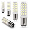 Ziomitus 120 Volts BA15D LED Double Contact DC Bayonet Base