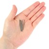 20 Pcs 1.0 mm HSS Micro Twist Drill Bit, Mini