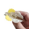 Cloud Hair Clip,Acetate Claw Clips,Hair Clips for Women,Sunny