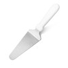 New Star Foodservice 36138 Plastic Handle Pie Server, 10-Inch, White