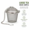 Stainless Steel Tea Infuser Ball for Loose Leaf Tea –