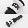 BESy Oil Rubbed Bronze Bathroom Sink Drain, Bathroom Faucet Vanity