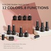 Modelones 12 Colors Builder Gel Set, Pink Brown Builder Nail
