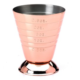 Barfly M37069CP Measuring Cup, 2.5 oz, Copper