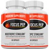 Focus Pep 2 Pack- Over the Counter Stimulants to Speed