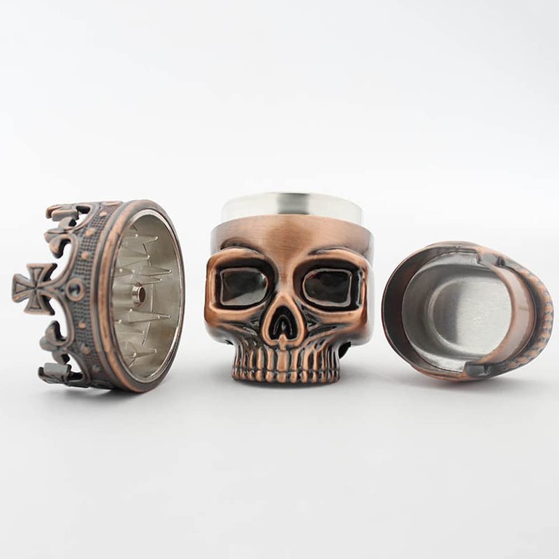 Skull Spice Grinder 2 inch