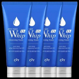 Aqua Whip Foam Cleansing 225ml 4 pieces Cleansing foam large capacity slightly alkaline / 아쿠아 휩 폼클렌징 225ml 4개 클렌징폼 대용량 약알칼리성