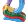 Kissing Lovers Statue Multipurpose Innovative Fun Resin Couple Ornaments for