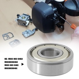 Create idea Pack of 2 Grass Trimmer Clutch Housing Bearing 9503 003 6462 Replaces 9503 003 6461 12 x 32 x 10 mm Bearing Compatible with Stihl FS87 FS90 FS100 FS110