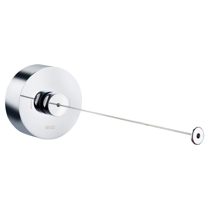 Keuco 04979070001 Washing Line with Wall Holder