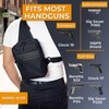 ARMORWERK Premium Carry Sling Bag for Men with Quick Access