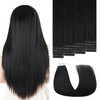 Sweetmet 3rd-Generation Invisible Tape in Hair Extensions Human Hair #1