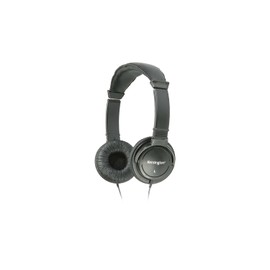 Kensington 33137 Hi-fi Stereo Headset, Padded, 9-Ft Cord, Black