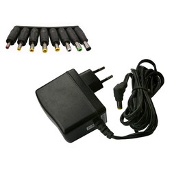 KALEA-INFORMATIQUE External power supply 220V to 5V DC 2A with 8 adaptable end pieces.