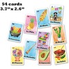 Loteria Fiesta - Tamaño Jumbo en Español, para 10 Jugadores