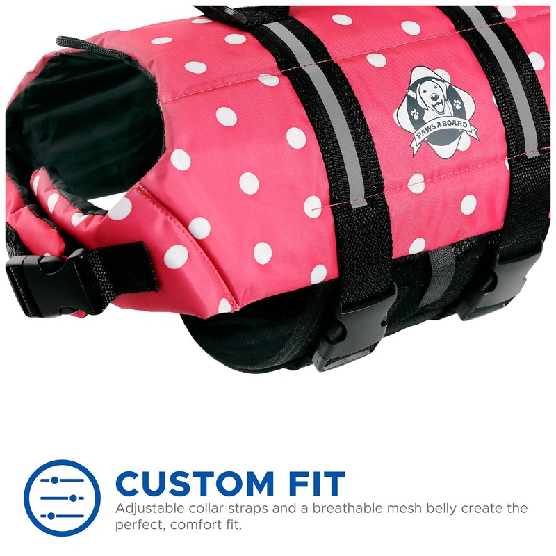 Paws Aboard Pet Life Jacket