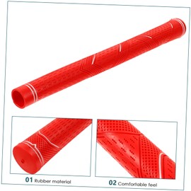 CORHAD Comfortable Golf Grip Handle for Boys and Girls Non-slip Golf Club Grip for Beginners for Practice and Swing Training High Traction Design