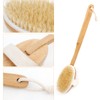 Bath Body Brush & Shower,Dry Skin Brushing with 100% Natural