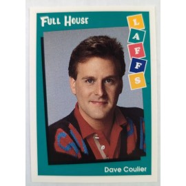 1991 Impel Laffs Full House Dave Coulier Rookie RC #2, Uncle Joey