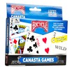 Bicycle Canasta Games Playing Cards, Multicolor