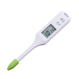 iMedia Salinity Concentration Meter Thermometer Salinity Meter Salt Meter 0.1% Unit Salt Reduction Digital Cooking Health Measurement Food Management Salinity Concentration Meter