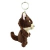 NICI Chihuahua Keyring Key Ring BB Girls Brown 10cm, Braun