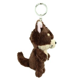 NICI Chihuahua Keyring Key Ring BB Girls Brown 10cm, Braun