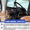 Turn Signal Switch for Volvo Kenworth Mack CV Models 12-Pin
