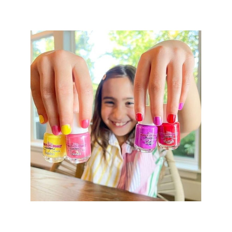 Piggy Paint - Esmalte de uñas no tóxico para niñas,