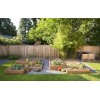 FRONTIER SEED CO. USA Survival Heirloom Seed Bank 6 varieties