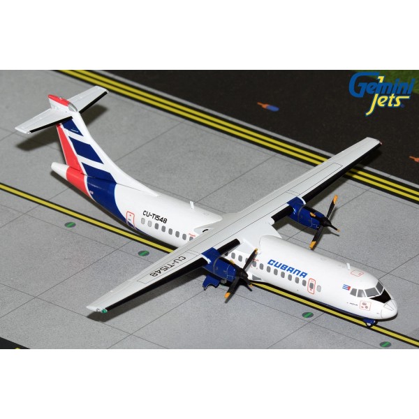 GeminiJets Gemini Jets 1:200 Cubana ATR-72-200 CU-T1548 G2CUB1252 IN STOCK