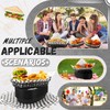 Uiifan 24 Pcs Fast Food Baskets with 100 Deli Liners