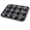 Bahob® 4 Pack 12 Hole Non Stick Cupcake Tray Muffin