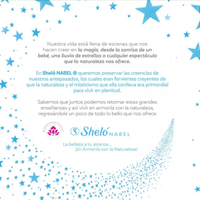 Sheló Nabel Gel De Chile Shelo Nabel® 250ml. 5 Piezas