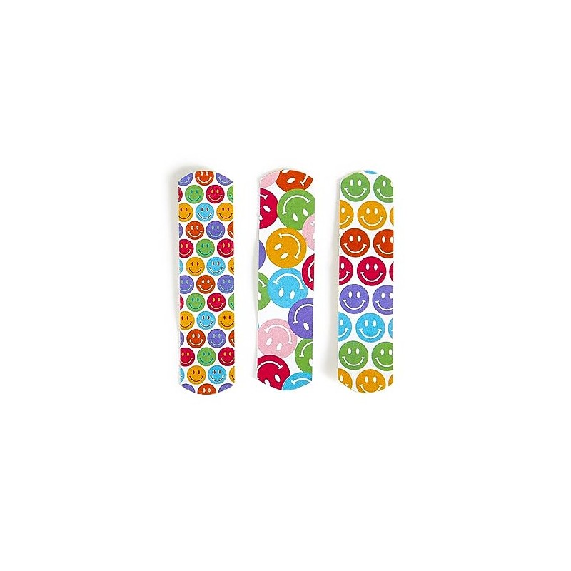 Two's Company Happy Bandages in Gift Box Includes 3 Patterns,