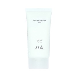 Hanyul Young Artemisia Moisture Soothing Sunscreen 50ml, a moisturizing tube-type sunscreen / 한율 어린쑥 수분진정 선크림 50ml 촉촉한 튜브형선크림