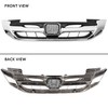 ECOTRIC Front Bumper Grille Compatible With 2013 2014 2015 Honda