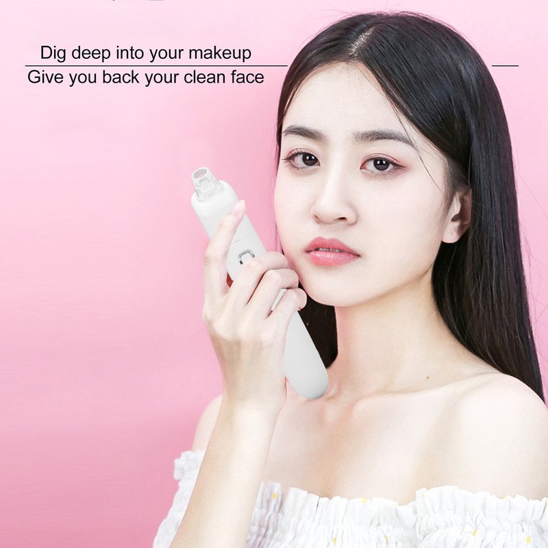 Blackhead Remover Pore Vacuum 3 Suction Power Deep Cleansing Electric